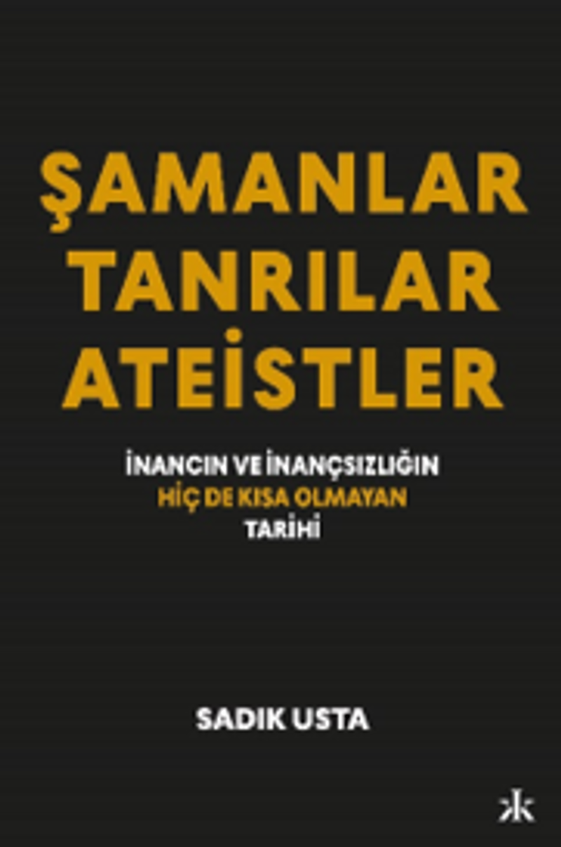 Şamanlar, Tanrılar Ateistler kitap kapağı
