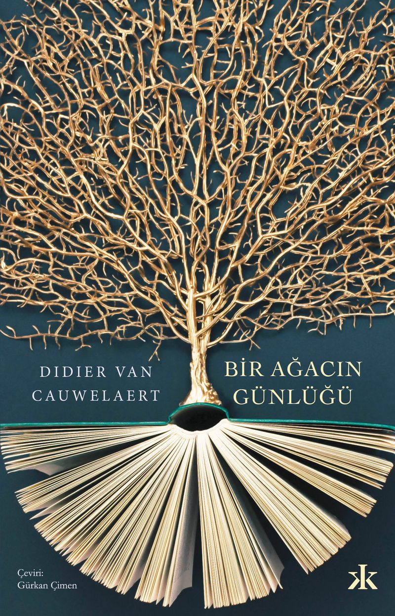 Bir Ağacın Günlüğü kitap kapağı