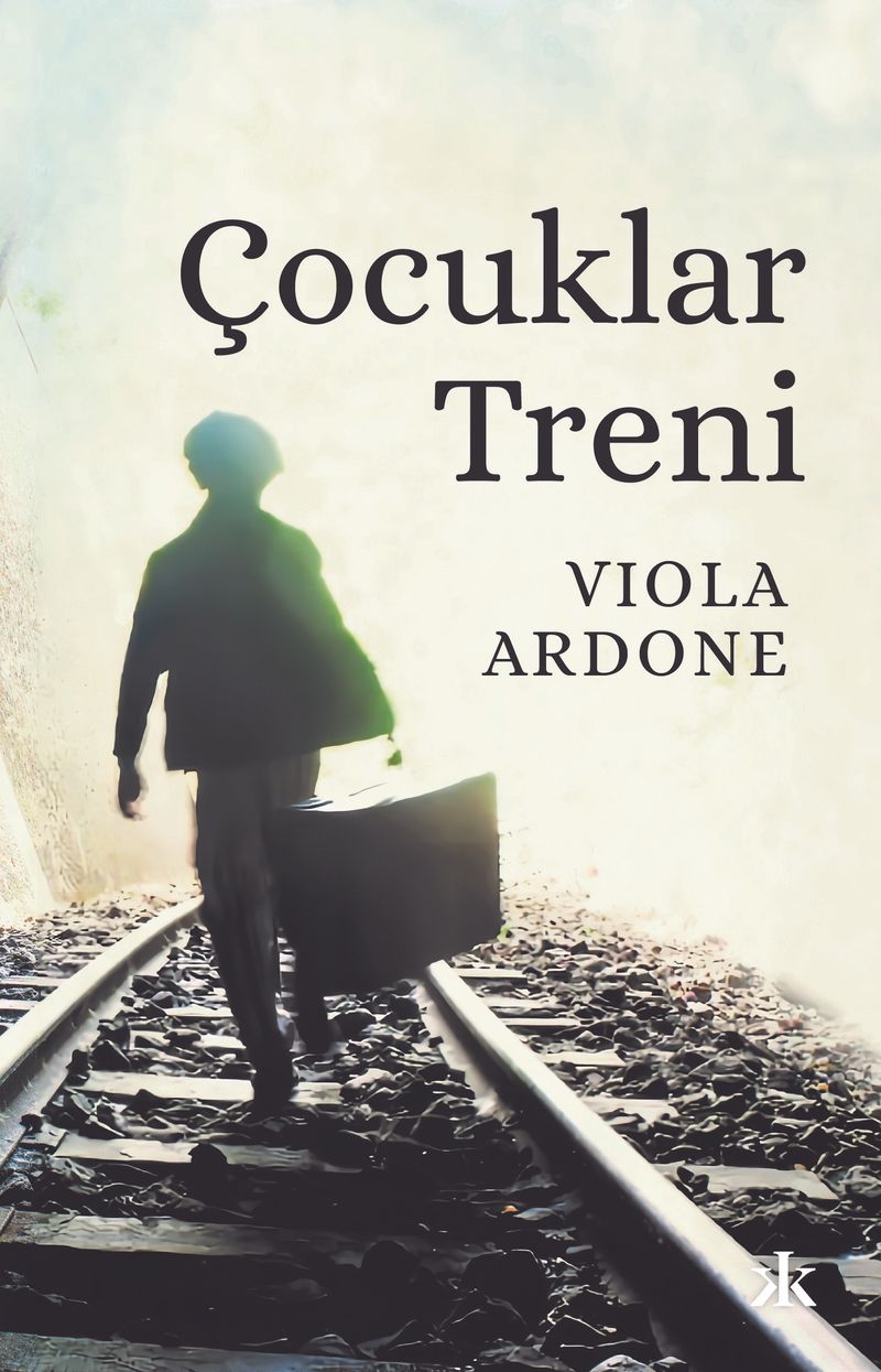 Çocuklar Treni kitap kapağı