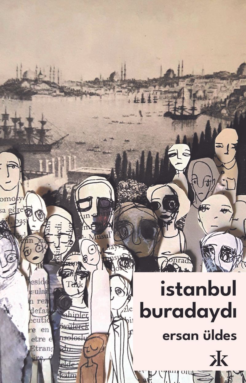 İstanbul Buradaydı kitap kapağı