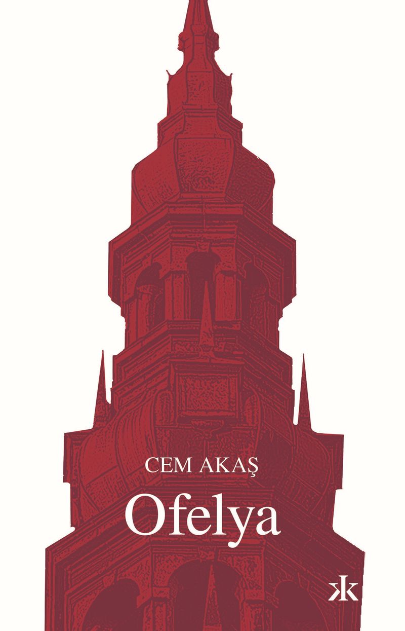 Ofelya kitap kapağı