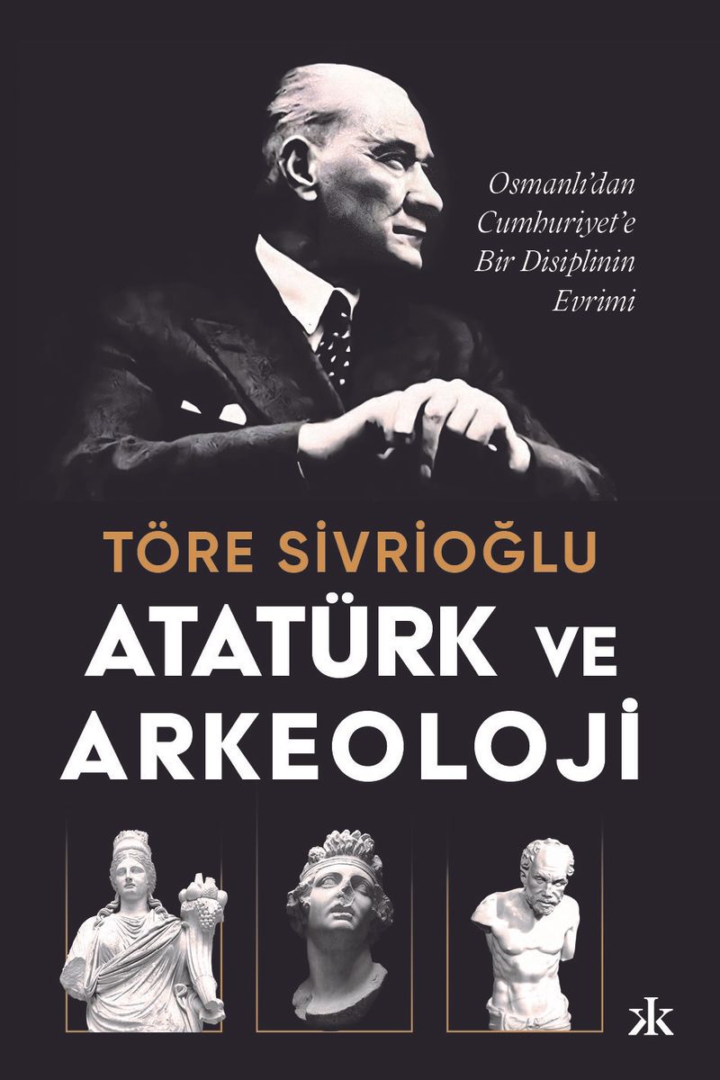 Atatürk ve Arkeoloji kitap kapağı