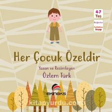 Her Çocuk Özeldir kitap kapağı