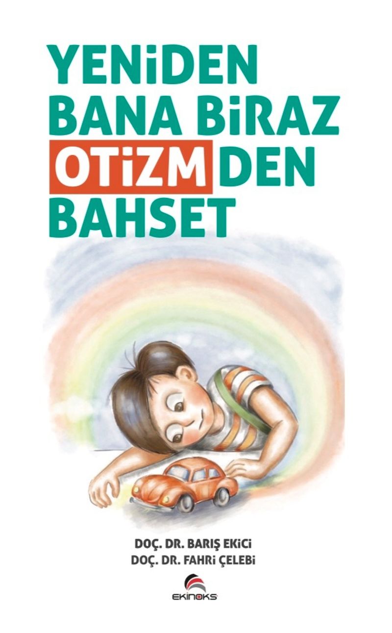 Yeniden Bana Biraz Otizmden Bahset kitap kapağı