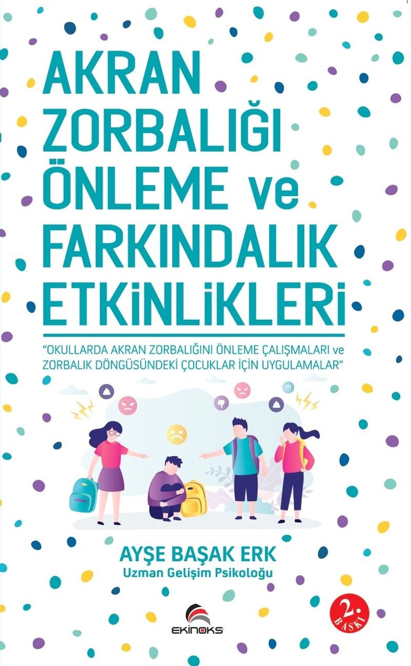 Akran Zorbalığı Önleme ve Farkındalık Etkinlikleri kitap kapağı
