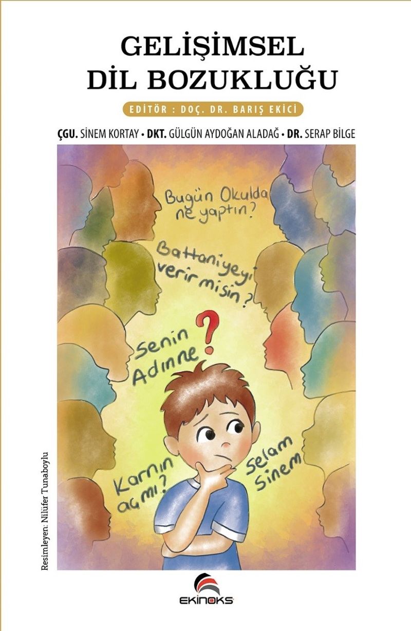 Gelişimsel Dil Bozukluğu kitap kapağı