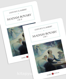 Madam Bovary (2 Cilt) (Cep Boy) (Tam Metin) kitap kapağı