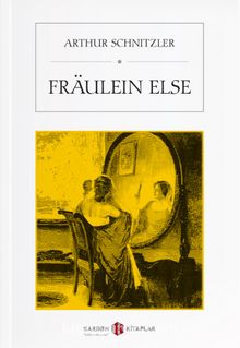 Fraulein Else kitap kapağı