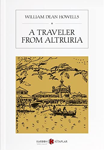 A Traveler From Altruria kitap kapağı