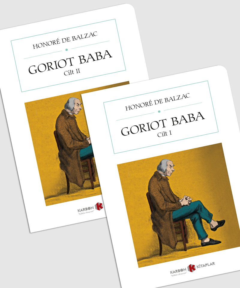 Goriot Baba (2 Cilt) (Cep Boy) (Tam Metin) kitap kapağı