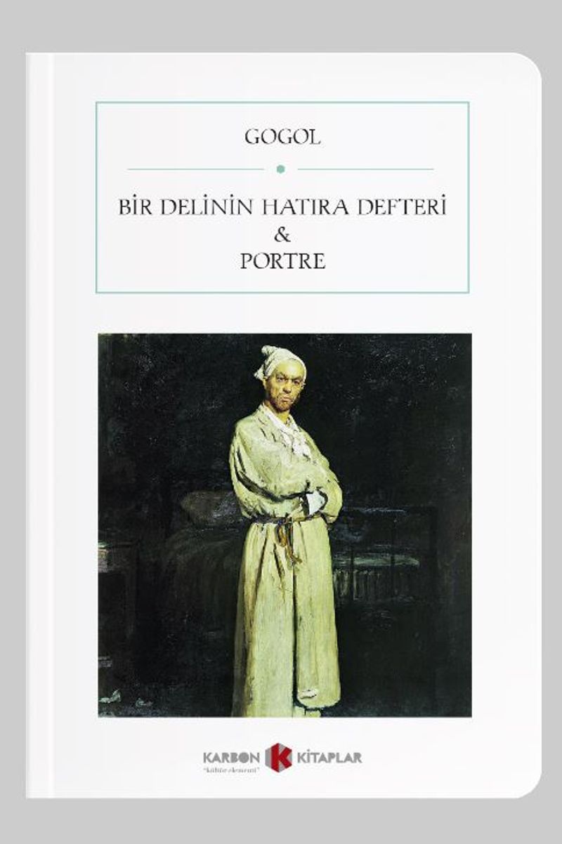 Bir Delinin Hatıra Defteri Portre (Cep Boy) (Tam Metin) kitap kapağı