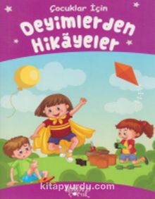 Deyimlerden Hikayeler (Çocuklar İçin) kitap kapağı