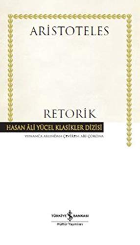 Retorik (Karton Kapak) kitap kapağı