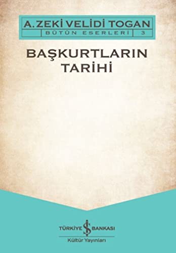 Başkurtların Tarihi kitap kapağı