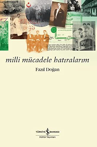 Milli Mücadele Hatıralarım kitap kapağı