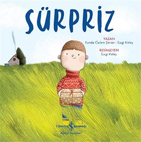 Sürpriz kitap kapağı