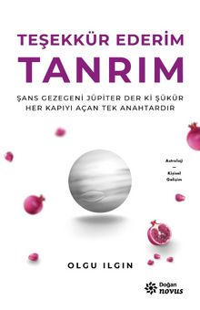 Teşekkür Ederim Tanrım kitap kapağı