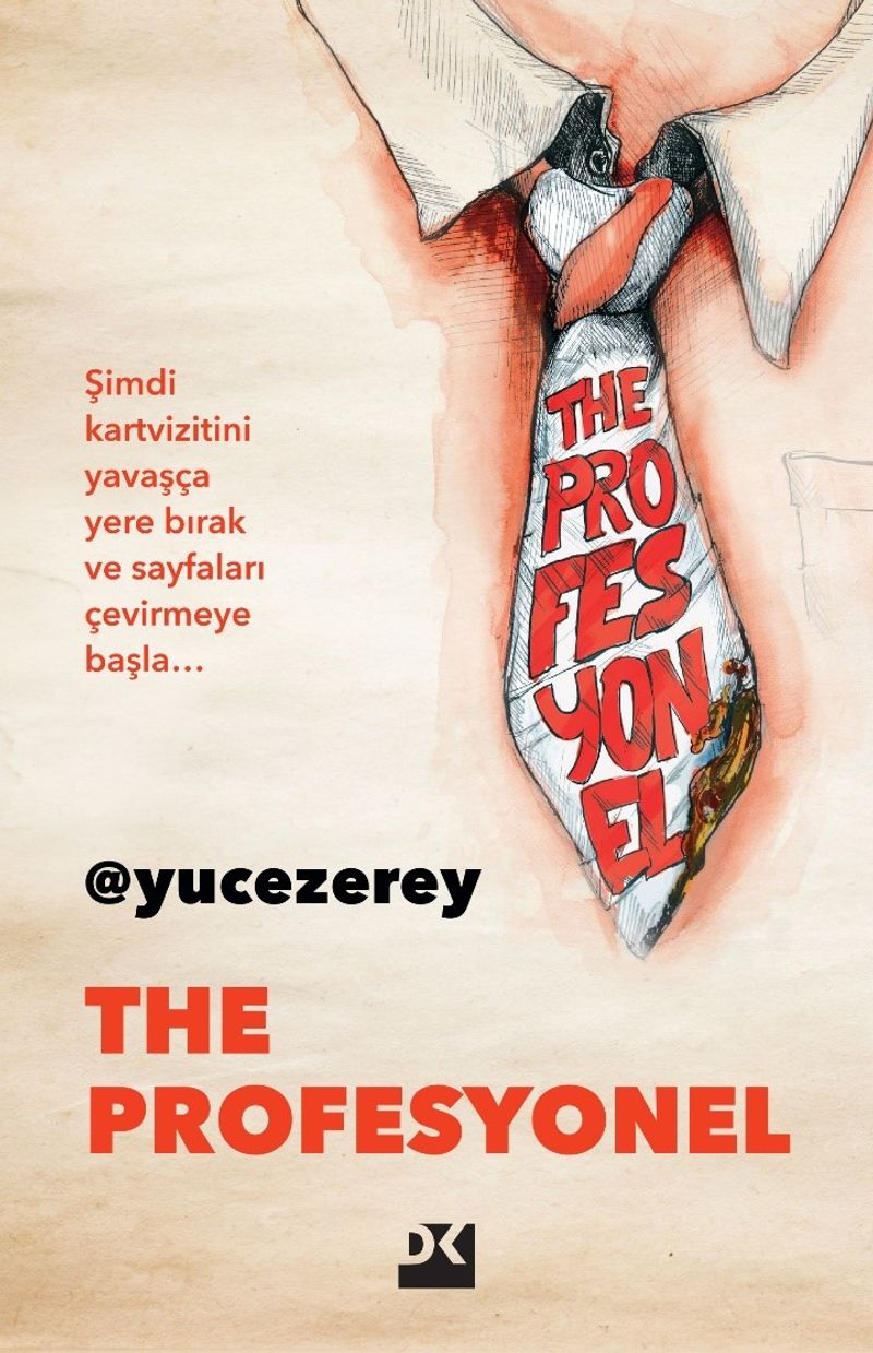 The Profesyonel kitap kapağı
