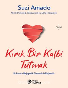 Kırık Bir Kalbi Tutmak kitap kapağı