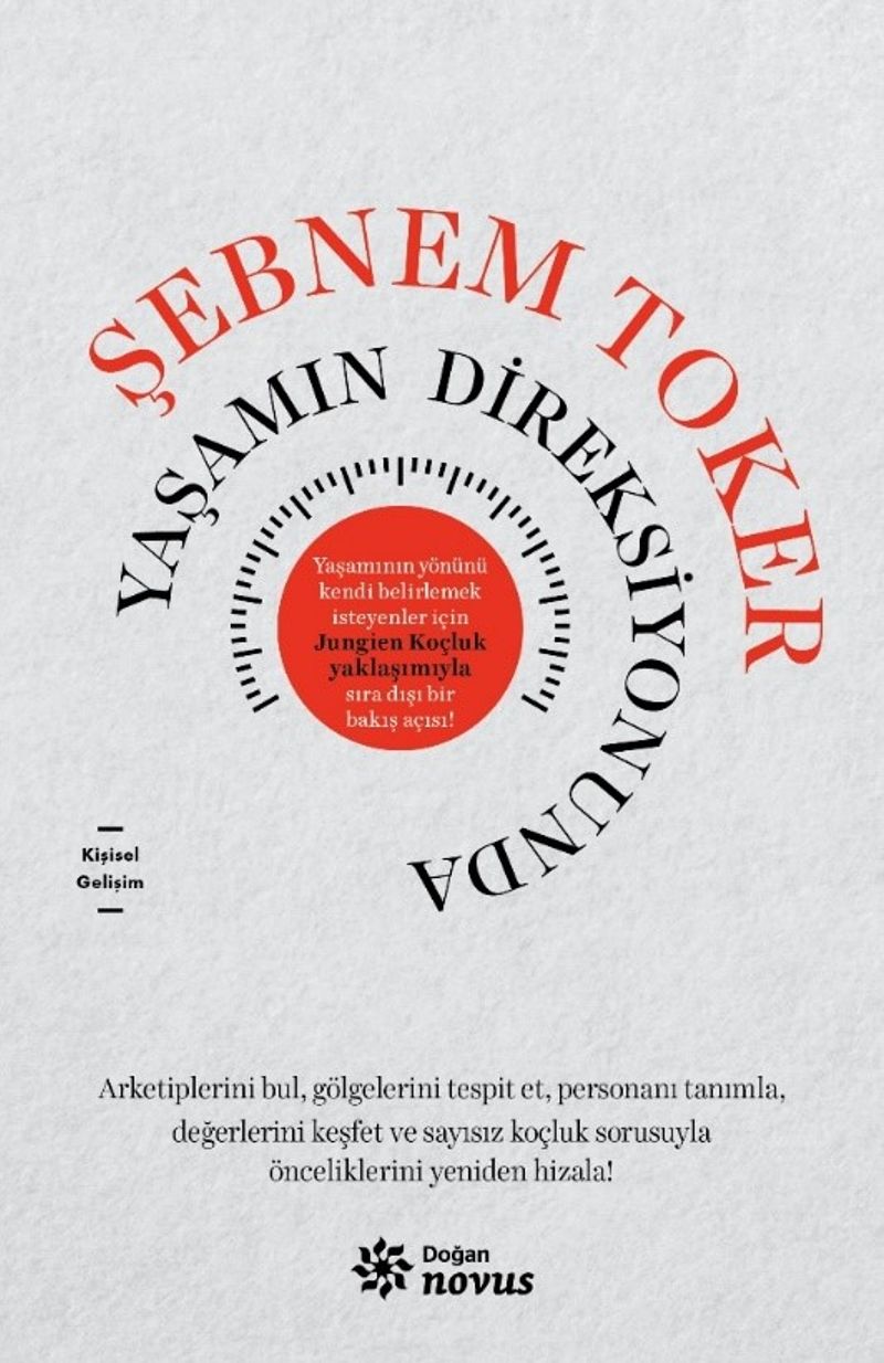 Yaşamın Direksiyonunda kitap kapağı