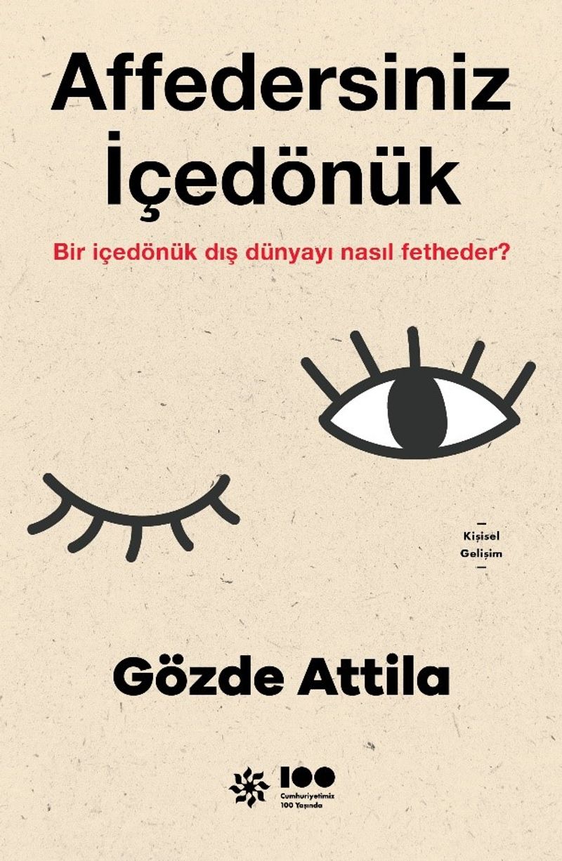 Affedersiniz İçedönük Bir İçedönük Dış Dünyayı Nasıl Fetheder? kitap kapağı