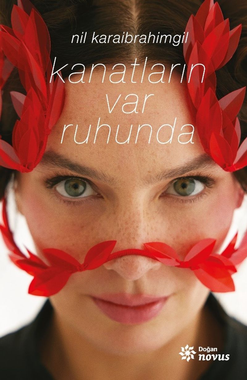 Kanatların var Ruhunda kitap kapağı