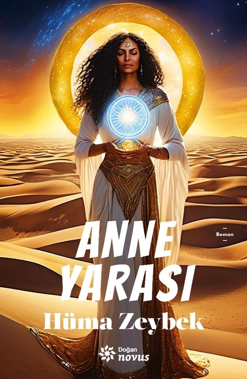 Anne Yarası kitap kapağı