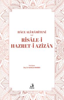 Hace Ali Ramîtenî ve Risale-i Hazret-i Azîzan kitap kapağı