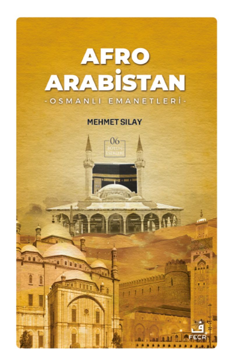 Afro Arabistan kitap kapağı
