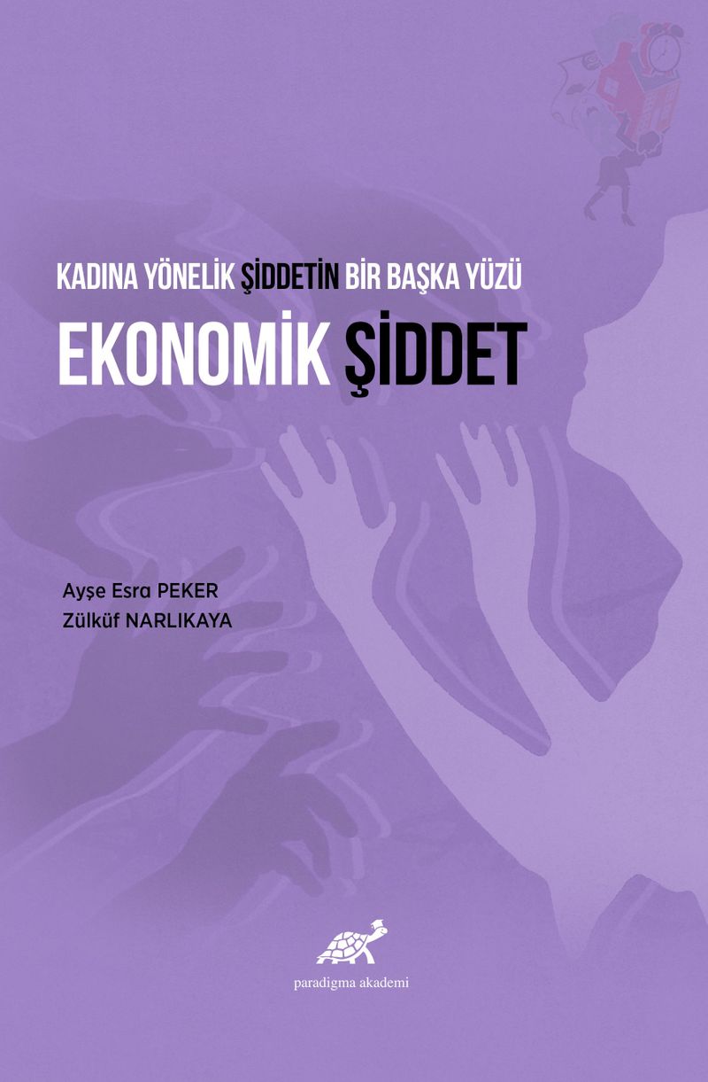 Kadına Yönelik Şiddetin Bir Başka Yüzü Ekonomik Şiddet kitap kapağı