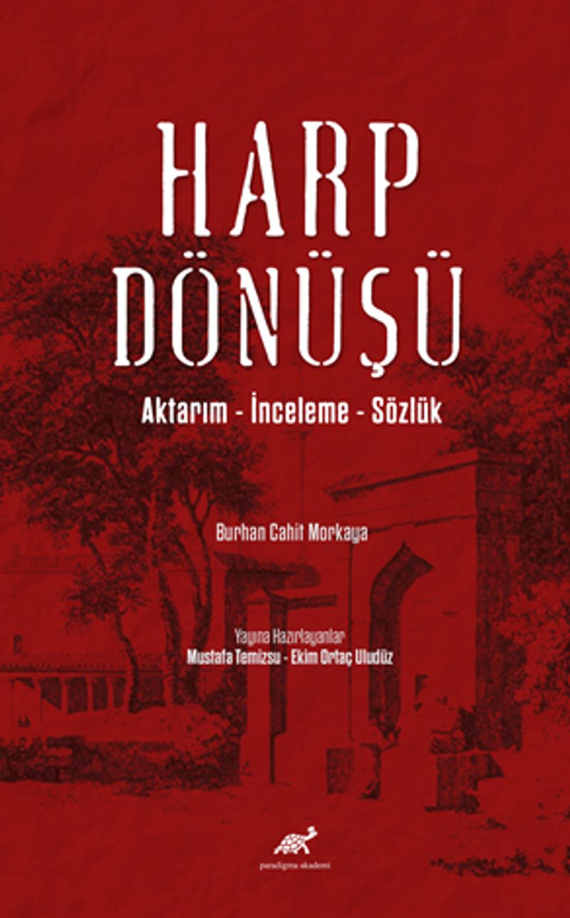 Harp Dönüşü Aktarım-İnceleme-Sözlük kitap kapağı