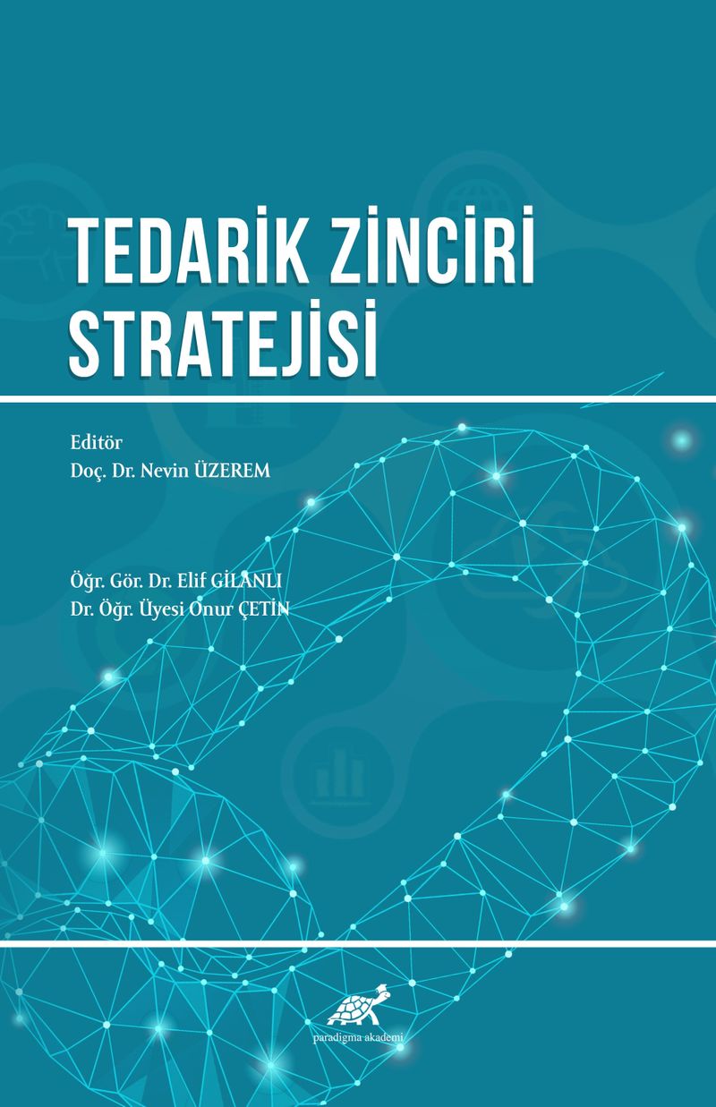 Tedarik Zinciri Stratejisi kitap kapağı