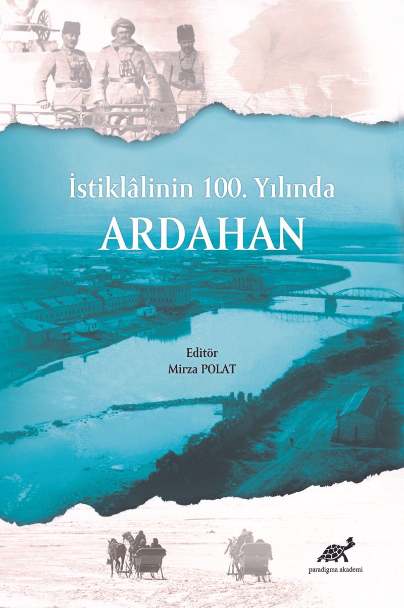 İstiklalinin 100. Yılında Ardahan kitap kapağı