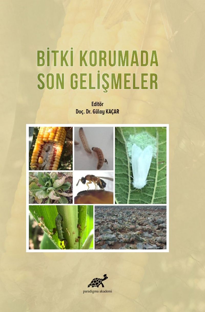 Bitki Korumada Son Gelişmeler kitap kapağı