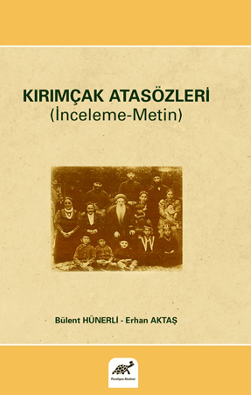 Kırımçak Atasözleri (İnceleme-Metin) kitap kapağı