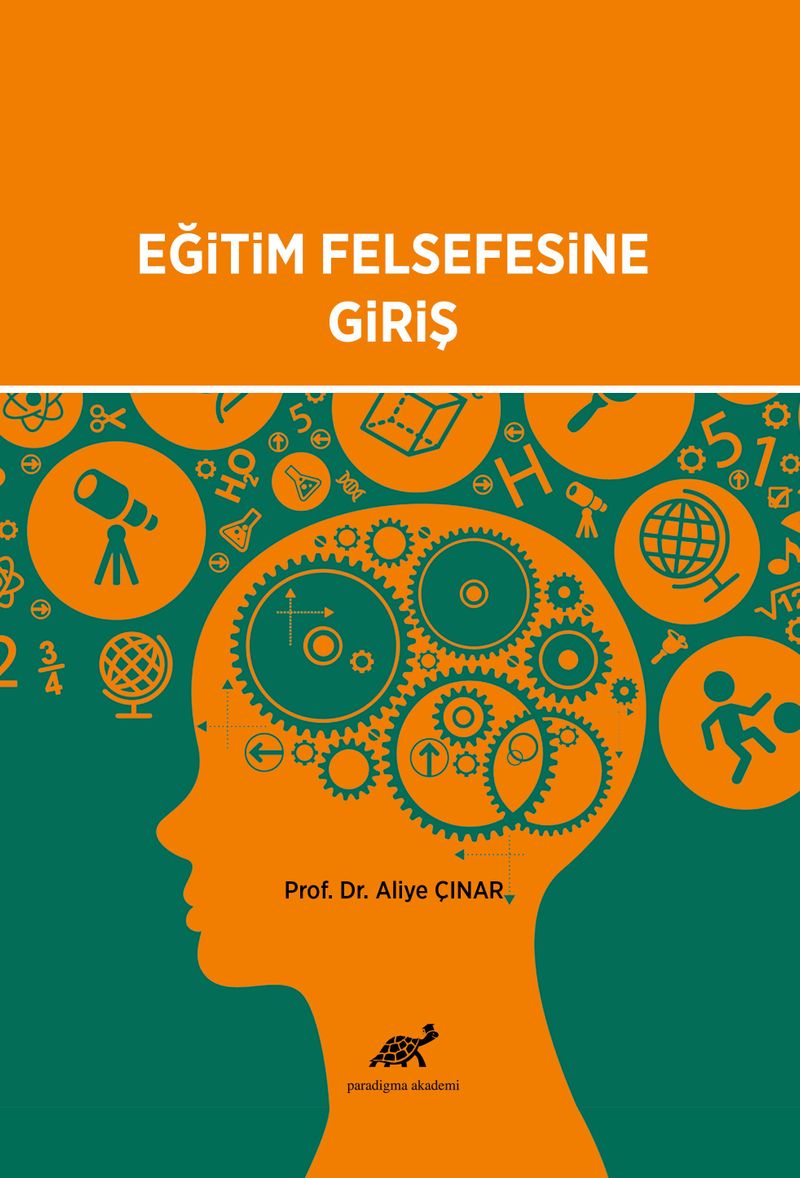 Eğitim Felsefesi kitap kapağı