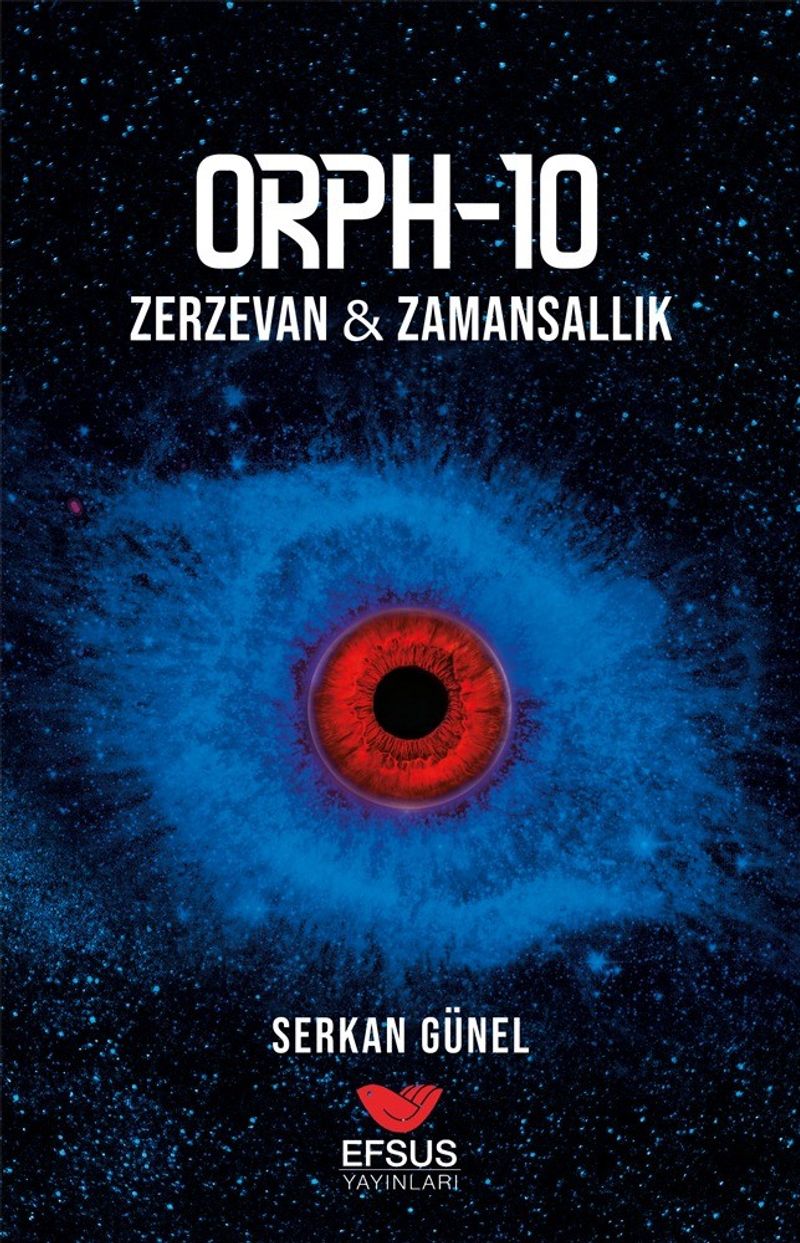 Orph - 10: Zerzevan - Zamansallık kitap kapağı