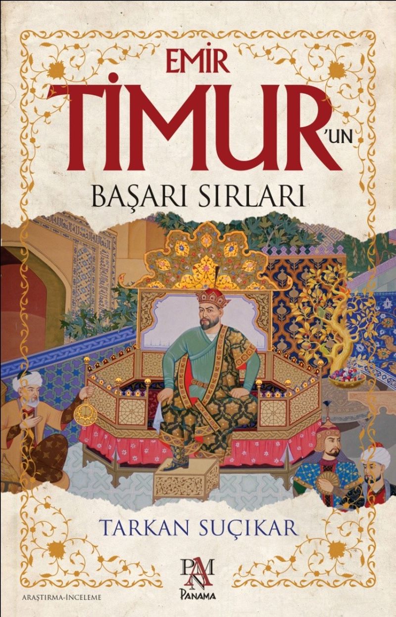 Emir Timur`un Başarı Sırları kitap kapağı