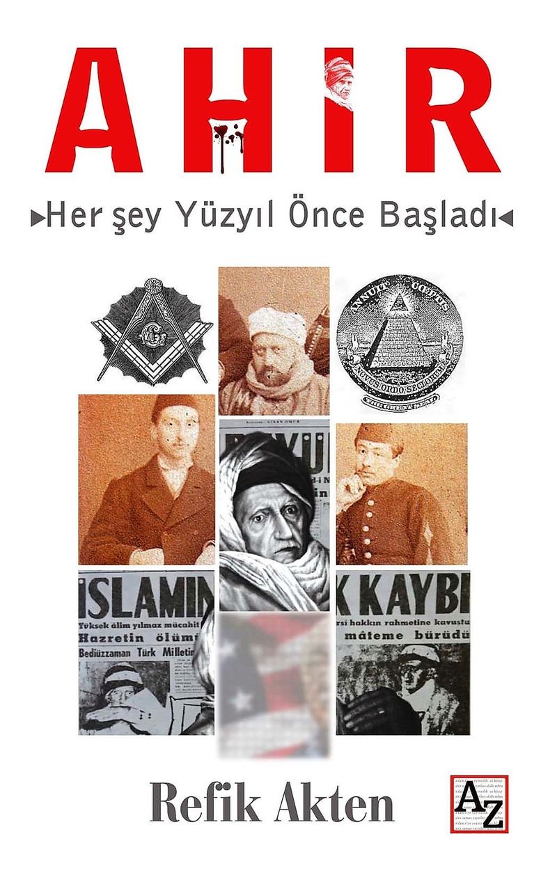 Ahir kitap kapağı
