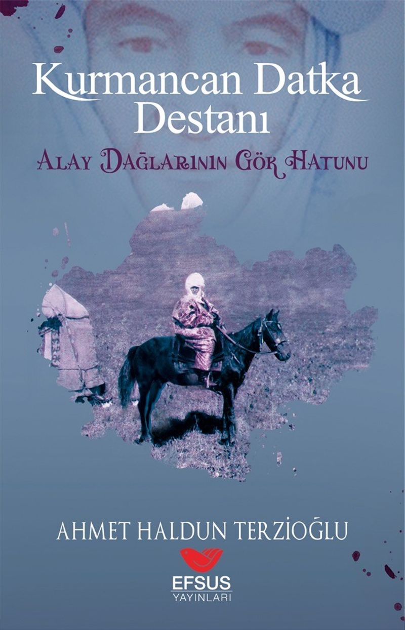Kurmancan Datka Destanı kitap kapağı