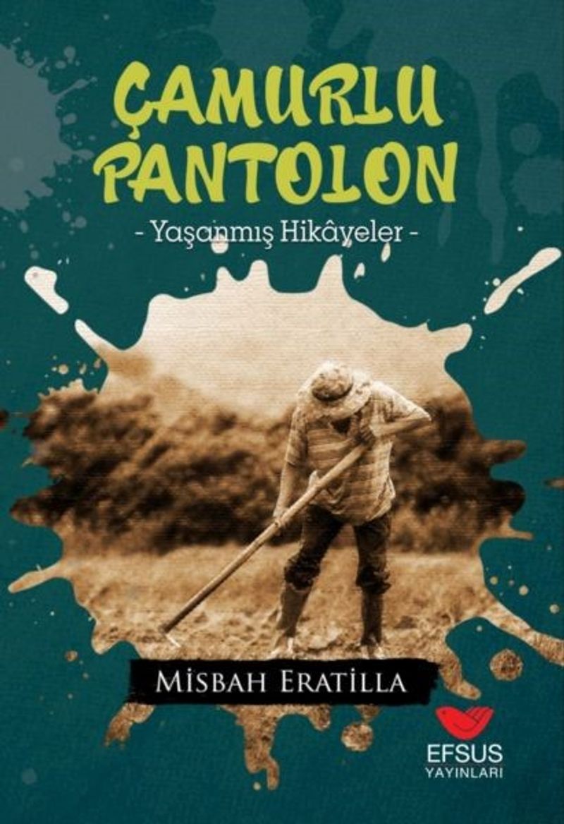 Çamurlu Pantolon kitap kapağı