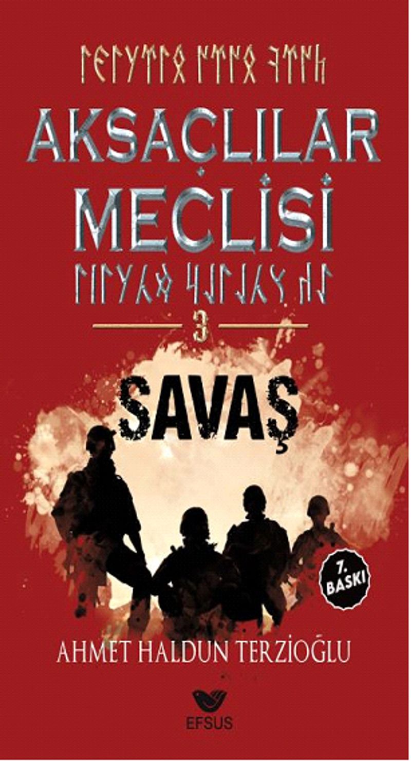 Aksaçlılar Meclisi 3 / Savaş kitap kapağı