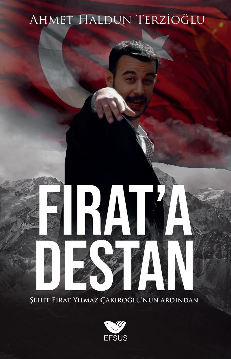 Fırat'a Destan kitap kapağı
