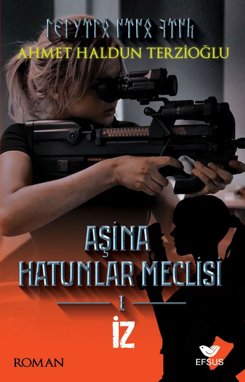 Aşina Hatunlar Meclisi 1 / İz kitap kapağı