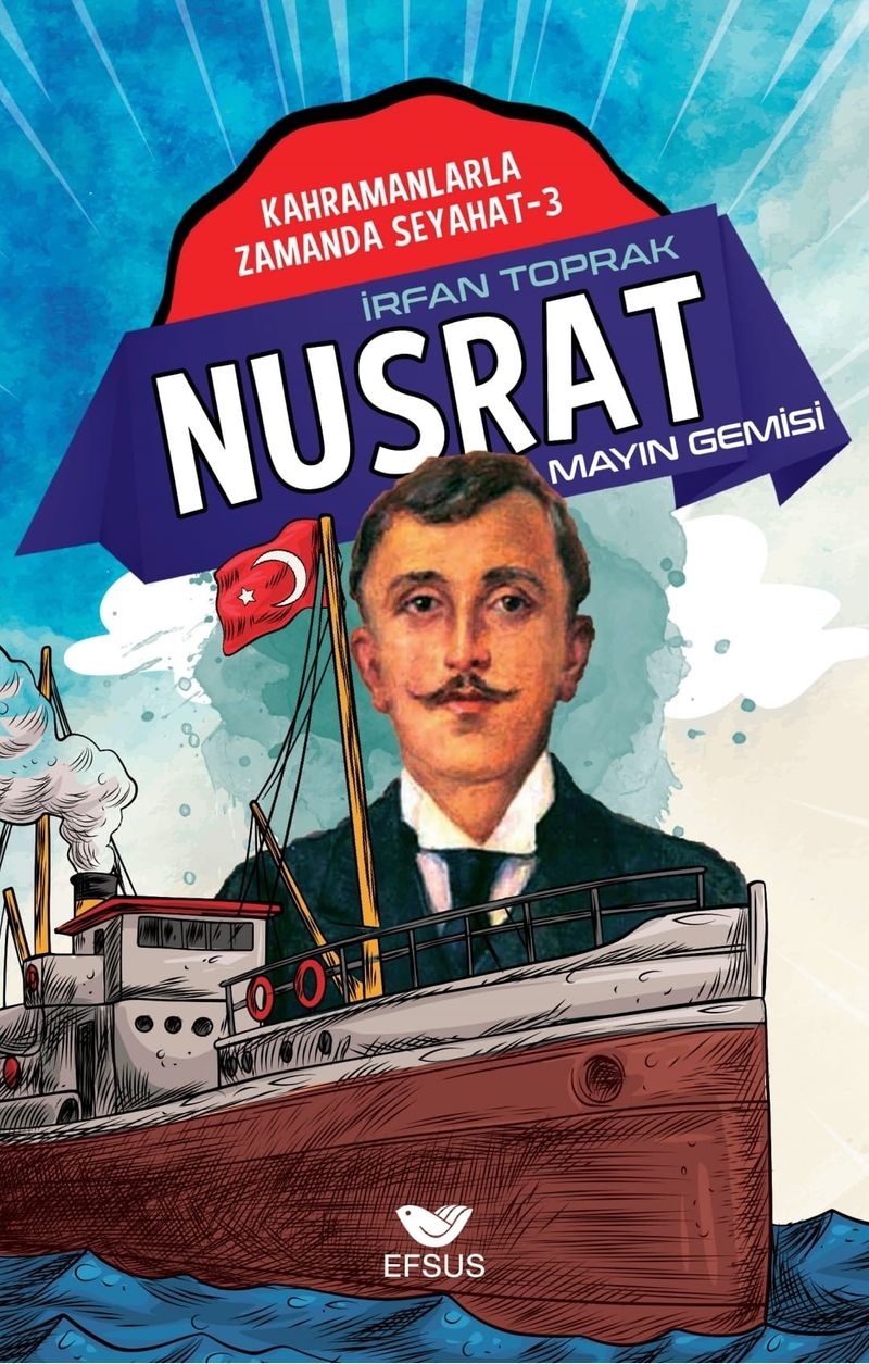 Nusrat Mayın Gemisi kitap kapağı