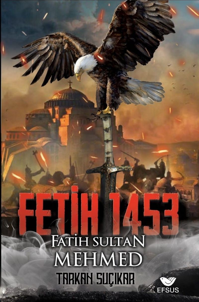 Fetih 1453 ve Fatih Sultan Mehmed kitap kapağı