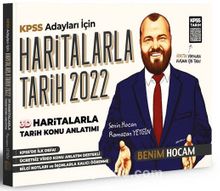 2022 KPSS 3D Haritalarla Tarih Konu Anlatımı kitap kapağı