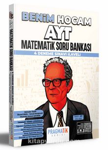 2022 AYT Matematik Soru Bankası 4 Deneme Sınavı İlaveli Pragmatik Serisi kitap kapağı