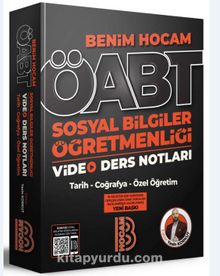 2022 ÖABT Sosyal Bilgiler Öğretmenliği Video Ders Notları kitap kapağı