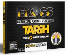 2022 EKPSS Tarih Video Ders Notları kitap kapağı